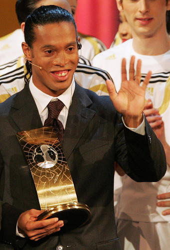 Ronaldinho - Here's Ronaldinho,s picture
