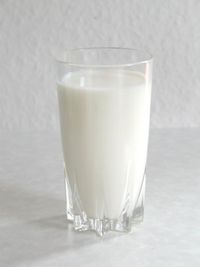 Milk - A glass of Cow's milk