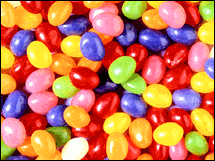 jelly beans - colorful jelly beans -all to make ur mouth water