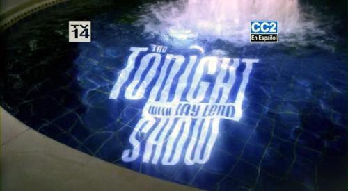 tonight show with jay leno - The Tonight Show with Jay Leno is the full name of NBC's The Tonight Show hosted by Jay Leno, debuting on May 25, 1992. The show takes over from The Tonight Show Starring Johnny Carson, after the retirement of Johnny Carson on May 22, 1992. Under Leno, the show has won four Emmy Awards and another forty-one nominations. The show is taped in Burbank, California, near Los Angeles.  On April 26, 1999, the show began broadcasting in 1080i HDTV, becoming the first American nightly talk show to be shot in high definition. The show is shot in 16:9 aspect ratio with a 4:3 center-cut for standard definition television sets.  On September 27, 2004, the 50th anniversary of the show's premiere, NBC announced that Jay Leno will be succeeded by Conan O'Brien in 2009. Leno explained that he did not want to see a repeat of the hard feelings and controversy that occurred when he was given the show over David Letterman following Carson's retirement.