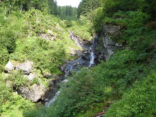 black river - visit Romania