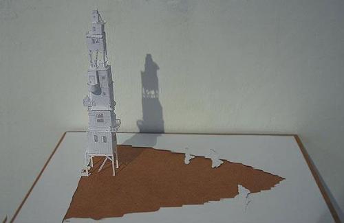 Paper sculptures - We can do wonders in papers