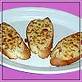 Garlic toast and cheese - My favorite appetizer is garlic toast with cheese
