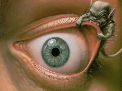 My eye - My eye