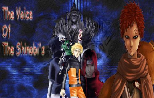 NINJA'S VOICE - NARUTO