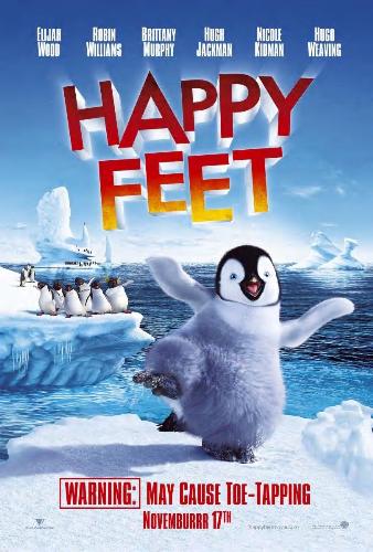 Happy Feet! - One of my favorites.