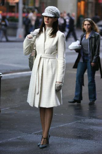 Andrea  - From a conservative look to a sophisticated one. She is simply beautiful.