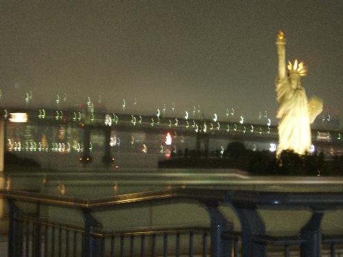 not in nu york - here's odaiba