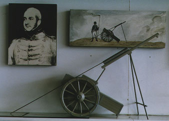 First air craft propulsion - William Congreve (1772-1828). The UK military engineer. Designed the system of the rocket weapon. In XIX cent. 'Congreve Rockets' were widely used by Europien armies