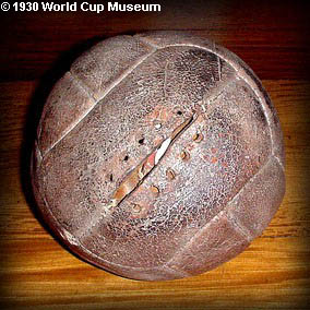 First world cup soccer ball - The First World Cup Soccer Ball 1930 World Cup Soccer Ball of 'Tiento'