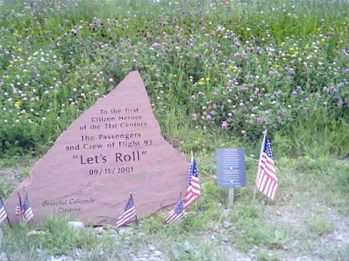 Flight 93 - Flight 93 memorial site