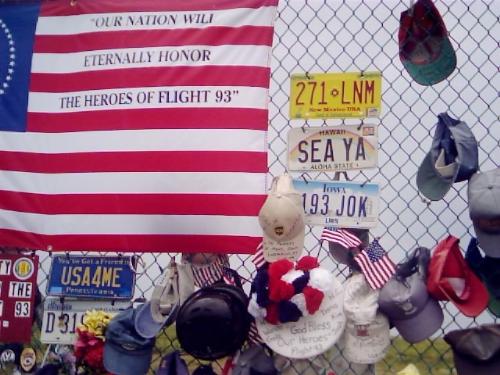 Flight 93 memorial site - One of many pictures taken at the Flight 93 Memorial site.