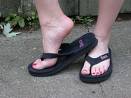 flipflops - without them, we'd feel unclothed!