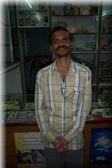 simple rambabu - photo taken in bindu audio shop