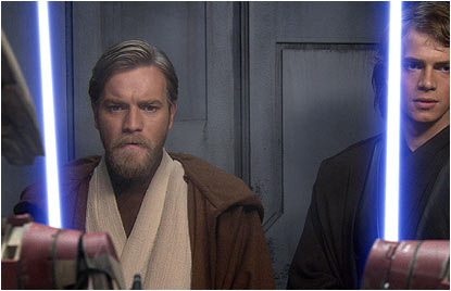Obi Wan & Anakin - Obi Wan & Anakin in Episode II