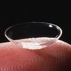 contact lenses - This photo shows a contact lense which is used to wear for sight problems