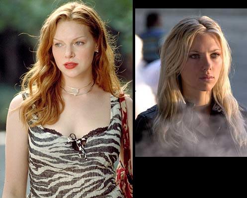 Laura Prepon& Scarlett Johansson - Laura Prepon looks a lot like Scarlett Johansson