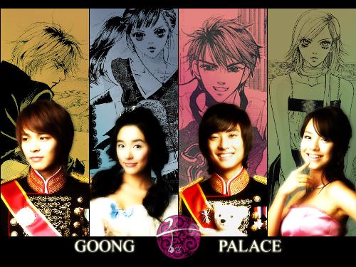 Princess Hour aka Goong(Palace) - adapted from korean Manwah