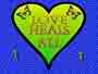 love heals all - obstacles not always there for us to overcome.  some are there to change our course. love is the universal feeling that we share