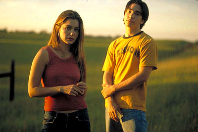 Jeepers Creepers - Trish and her younger brother Darry are driving home for Spring break -- it's a routine road trip home from college, with the siblings bickering and enjoying the drive. They recall a spooky tale of a teenage couple from their old high school who disappeared twenty years earlier along the same stretch of road that they are on. As the story goes, they found her body but they never found him...or her head. Later, driving past an old church, they see a mysterious cloaked figure, who chases them before vanishing. Soon, their road trip is turning into a heart-stopping race for their lives, as they find themselves the prey of an indestructible force that relentlessly pursues them and gives a new and chilling meaning to the old song 'Jeepers Creepers'.