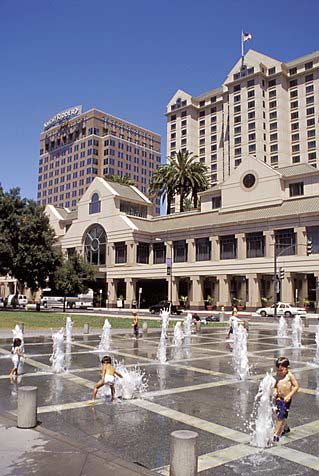san jose - Very pretty place. I remember playing in those water fountains when I was a little girl.