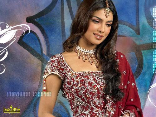 priyanka - she is very beautiful