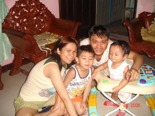Happy Family - This is my family my 2 sons are really cute...
