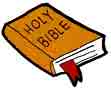 Bible - the written word for daily living. answers and tales to learn from