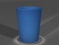 plastic cup - my fav.