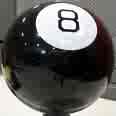 Magic 8 Ball - been around for a while, questioning the accurace or if it is just a toy.