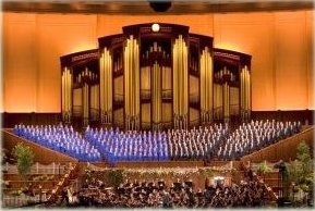 mormon tabernacle choir, salt lake city - mormon tabernacle choir, salt lake city