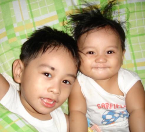 My 2 sons - They are the sunshine of my life
