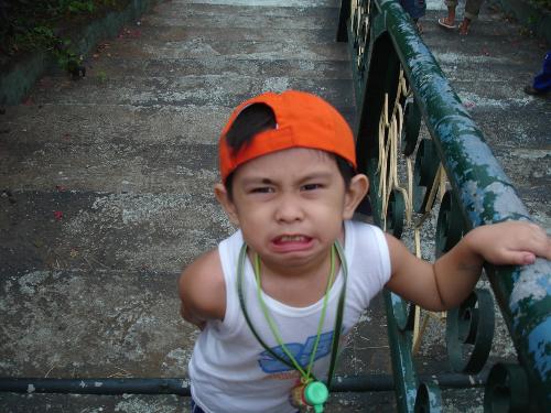 AJ - Aj at his 1st field trip