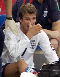 David Beckham - David Beckham Crying