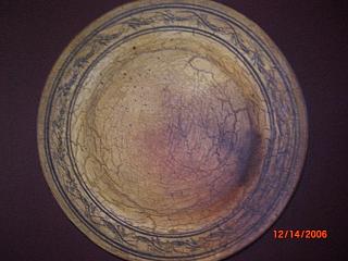 circle of ? - plate