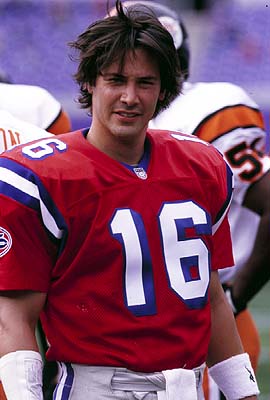 The Replacements - Shane 'Footsteps' Falco is a disillusioned football player who believes his dreams have all but dissipated. Once a red-hot All American prospect, Shane now regrets ever believing that the NFL would draft him. However, fate takes a strange twist for Shane when during the 1997 NFL season, a player's strike leaves the fields (and stadiums) empty, leaving team owners scrambling to fill uniforms as fast as possible. When the Washington Sentinels bring back the contentious and self-retired head coach Jimmy McGinty to seek out players who will play with their hearts rather than their wallets, he picks Shane to lead his mismatched crew of outsiders through the strike. To everyone's surprise, the ragtag team goes on an unprecedented winning streak as they discover in themselves the ability to hope for more than they ever thought possible...maybe even the playoffs, which has been denied to the Sentinels for seven years.