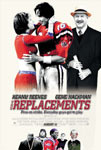 The Replacements - Shane 'Footsteps' Falco is a disillusioned football player who believes his dreams have all but dissipated. Once a red-hot All American prospect, Shane now regrets ever believing that the NFL would draft him. However, fate takes a strange twist for Shane when during the 1997 NFL season, a player's strike leaves the fields (and stadiums) empty, leaving team owners scrambling to fill uniforms as fast as possible. When the Washington Sentinels bring back the contentious and self-retired head coach Jimmy McGinty to seek out players who will play with their hearts rather than their wallets, he picks Shane to lead his mismatched crew of outsiders through the strike. To everyone's surprise, the ragtag team goes on an unprecedented winning streak as they discover in themselves the ability to hope for more than they ever thought possible...maybe even the playoffs, which has been denied to the Sentinels for seven years.