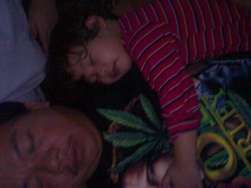 sleeping  - my daughter, 2 year old, cannot sleep without dad