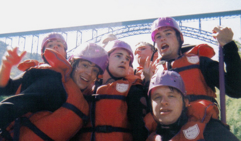 white water rafting! - rafting!