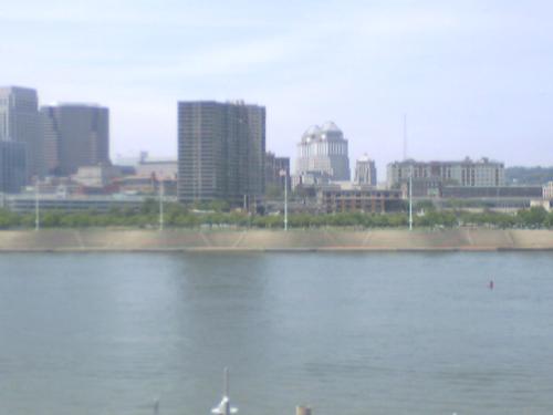 cincinnati - this is cincinnati being looked upon from Newport, KY