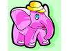Dumbo - Here is Dumbo the flying elephant I always get a kick out of him.