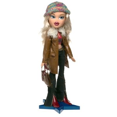 bratz cloe red lips