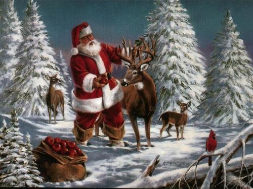 Christmas Holidays Santa - Christmas Holidays Santa