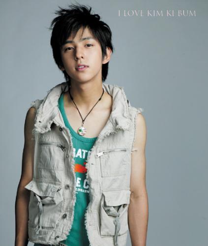 Handsome (Kim Ki Bum) - He is the ultimate crush of my younger sister. But I think only in her dreams she can see him.