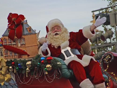 santa - santa and toys