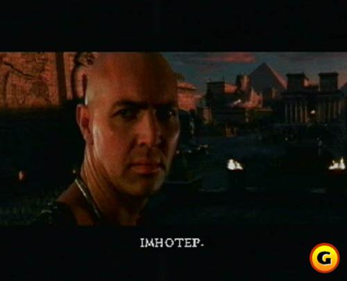 The Mummy - The Mummy http://www.gamespot.com/ps/action/mummy/index.html It's easy to see why Universal's multimillion dollar blockbuster film from last year would be made into a game for the PlayStation. Its high adventure premise, exotic locale, larger than life hero, gruesome villains, elaborate special effects, and tongue-in-cheek sense of humor are fertile ground for the cultivation of a game translation. It's true that the same can be said for most movie-to-game conversions, but nearly all of them end up dying a hideous death somewhere in the process. The Mummy almost escapes this fate, as it fares better than most, but it still doesn't manage to leave a pretty corpse.