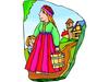 woman - a woman who can become a crafter if she likes.