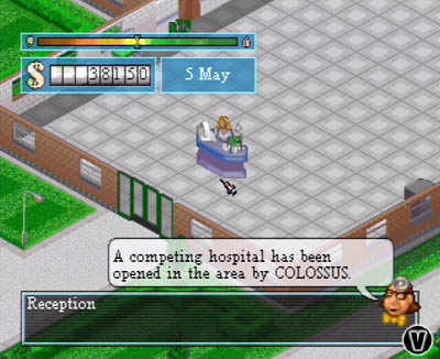 Theme Hospital - Theme Hospital http://www.gamespot.com/ps/strategy/themehospital/index.html Once upon a time, a small development team named Bullfrog created what would become known as the god game. In this game you would take the role of a deity and your goal was to develop a world capable of sustaining your followers. However, keeping your followers alive was no easy task, as there was always another deity attempting to do the very same thing, at your expense. It was a ruthless game that tested not only your wits, but your management ability as well. This game was called Populous. Years later, Bullfrog introduced Theme Park, a game that took the basic gameplay of Populous and put it under a microscope. Now Electronic Arts and Bullfrog have returned with the latest in the series: Theme Hospital.