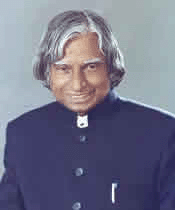 president of india  - a.p.j. abdul kalam