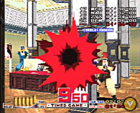 Time Crisis - Time Crisis http://www.gamespot.com/ps/action/timecrisis/index.html Namco's .40-caliber magnum opus, Time Crisis, has been nothing less to arcade gun games than what the Tekken trilogy has been to fighters: exceptional. In line with the company's home translations of the Tekken games, the PlayStation version is even better than the original.